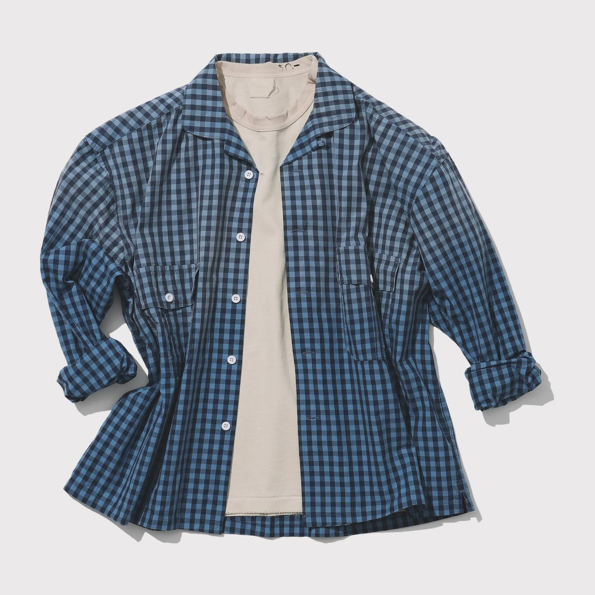 961 Brand "Gingham Shirt Ao"