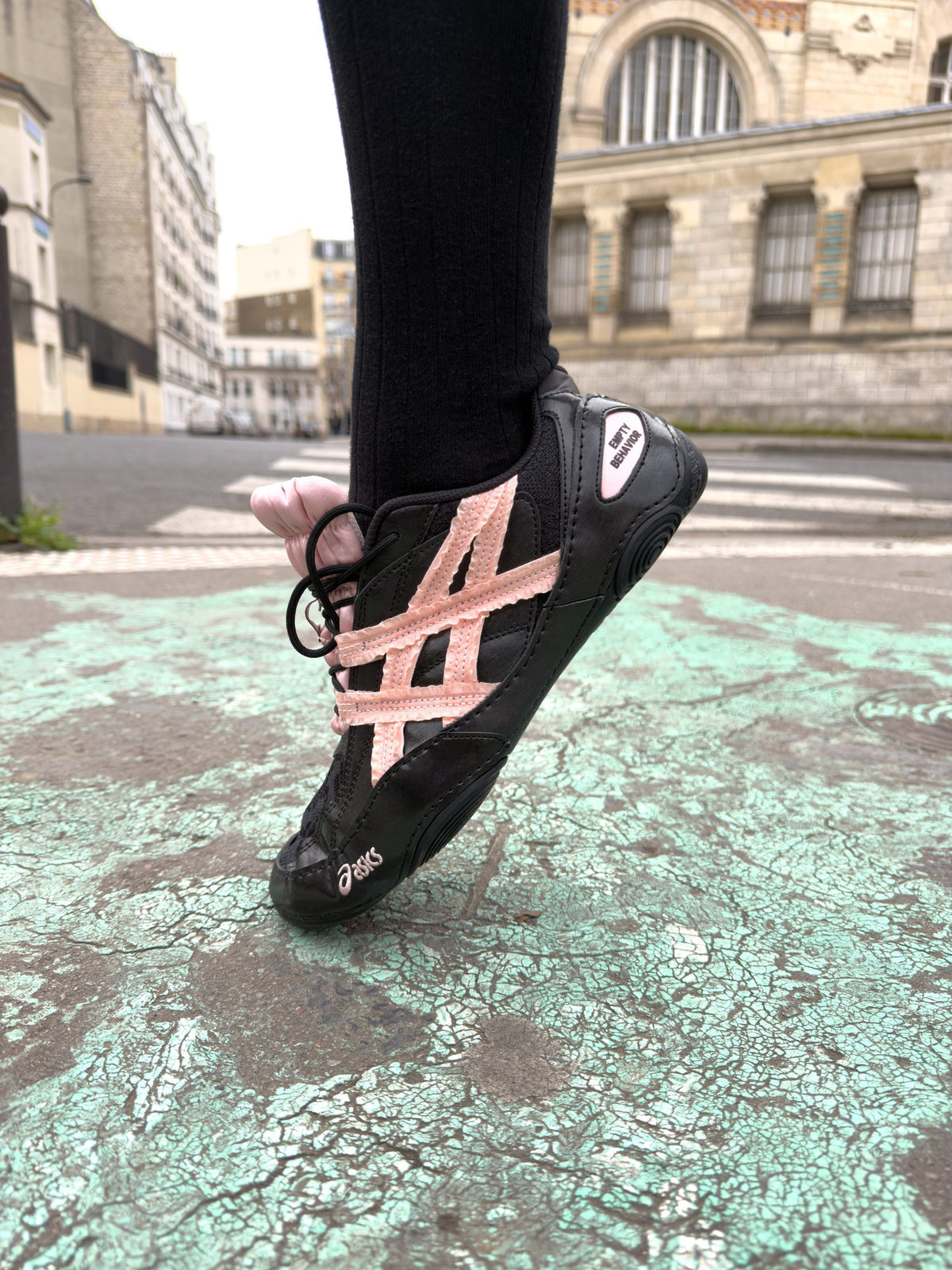 ASICS x EMPTY BEHAVIOR BLACKBREEZE