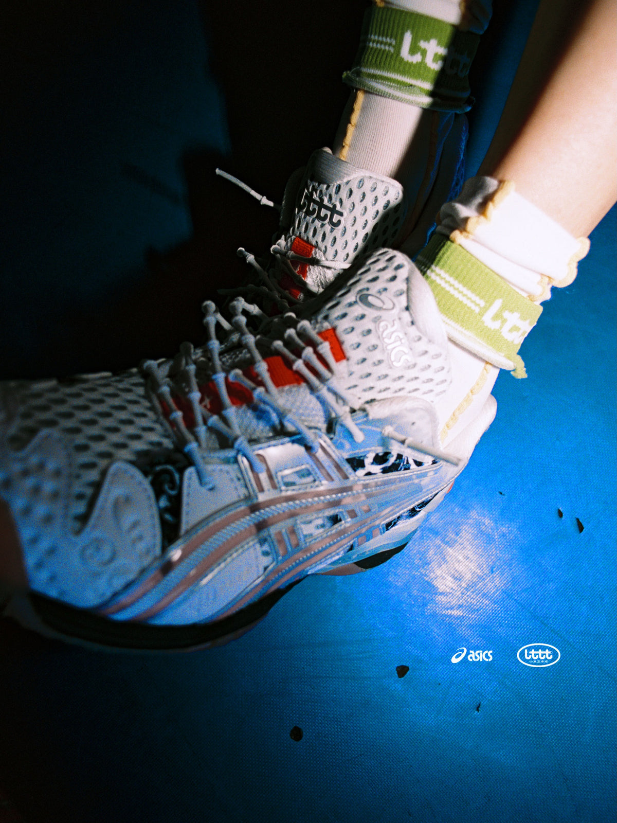 ASICS x LTTT WHITE/RED