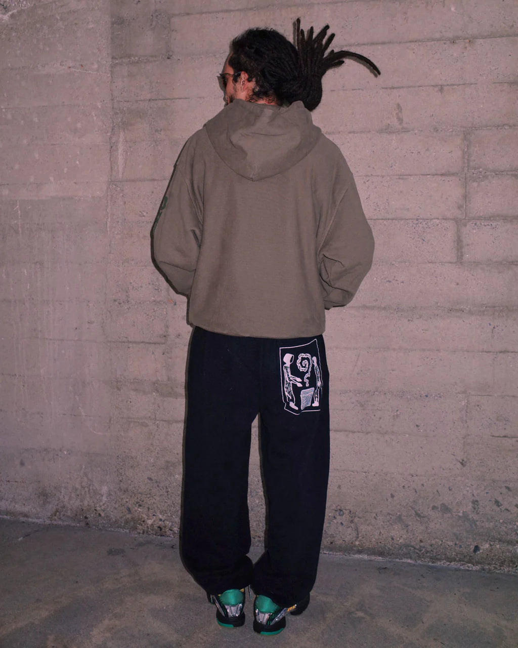 BRAINDEAD FUTURE VISION HOODIE