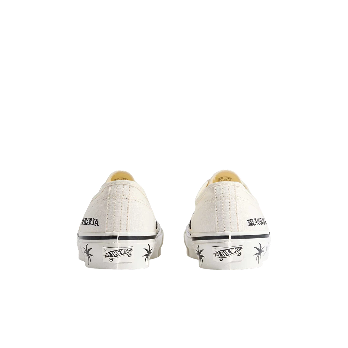 LX Authentic 44 WACKO MARIA CHECKBOARD - WHITE