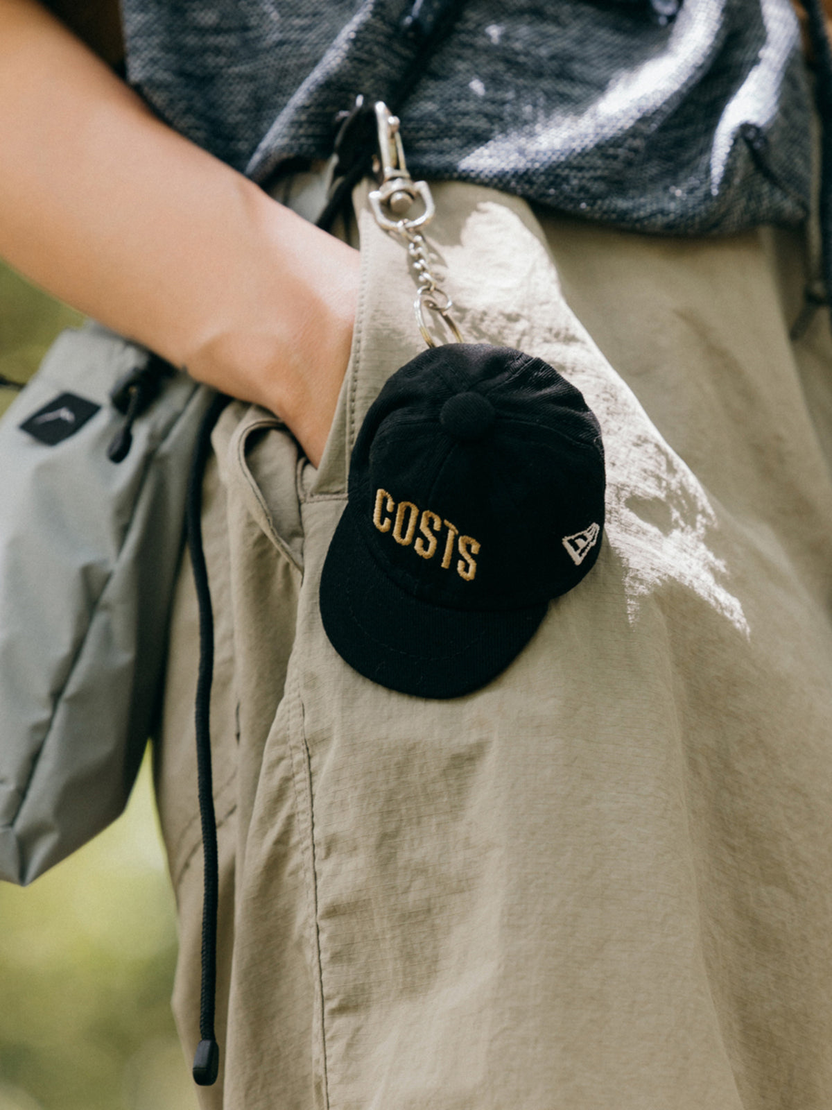 COSTS x New Era Keychain