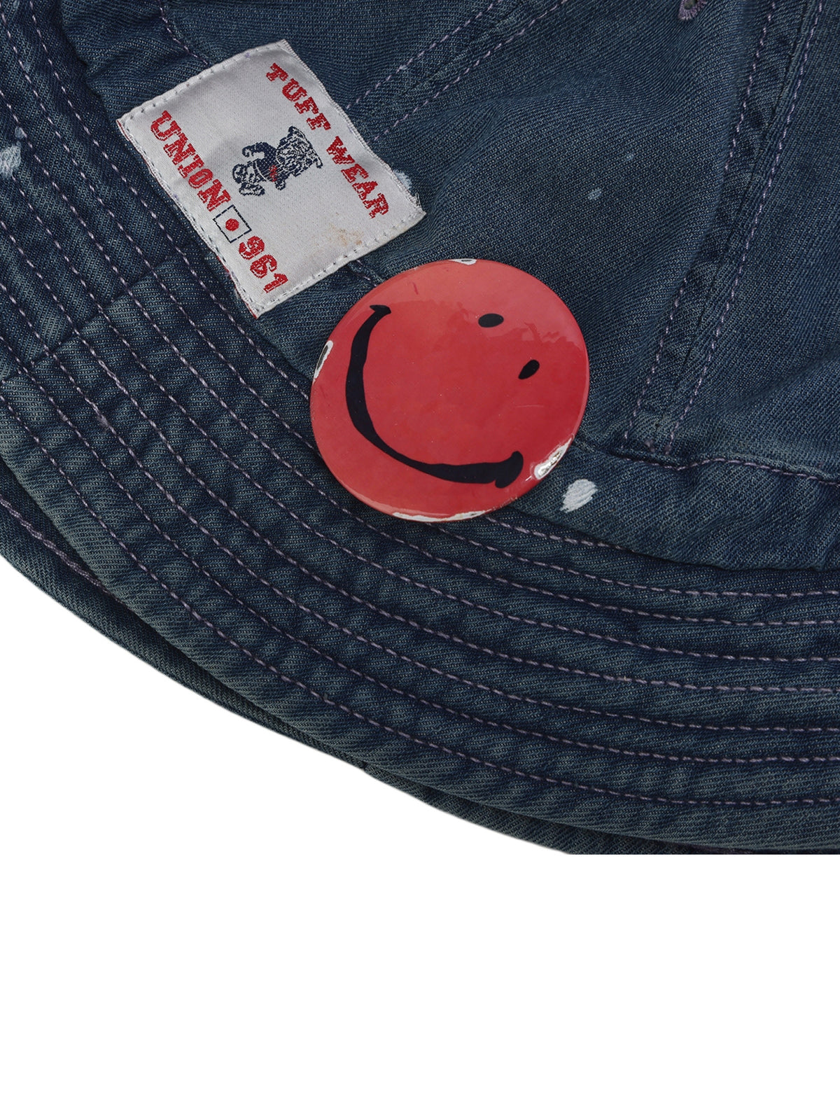 961 Brand Denim Bucket hat