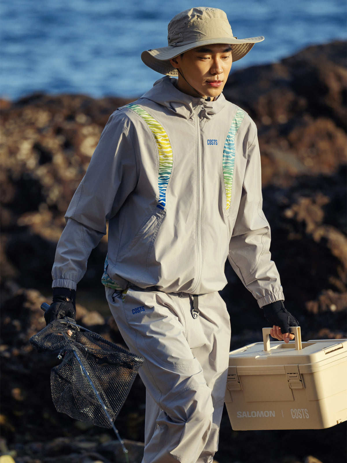 COSTS TRACK JACKET