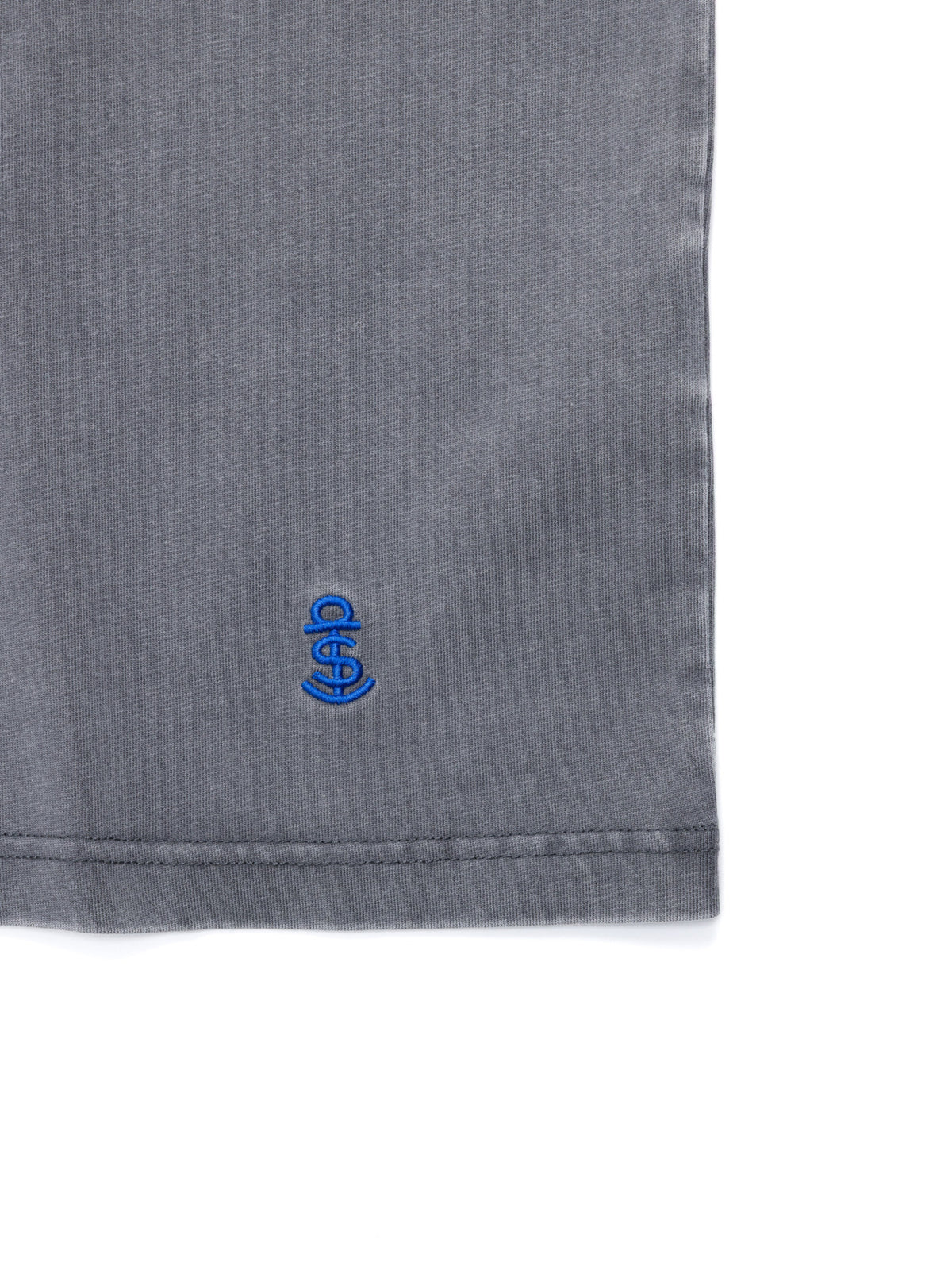 COSTS Basic Washed Cotton T-Shirt Grey