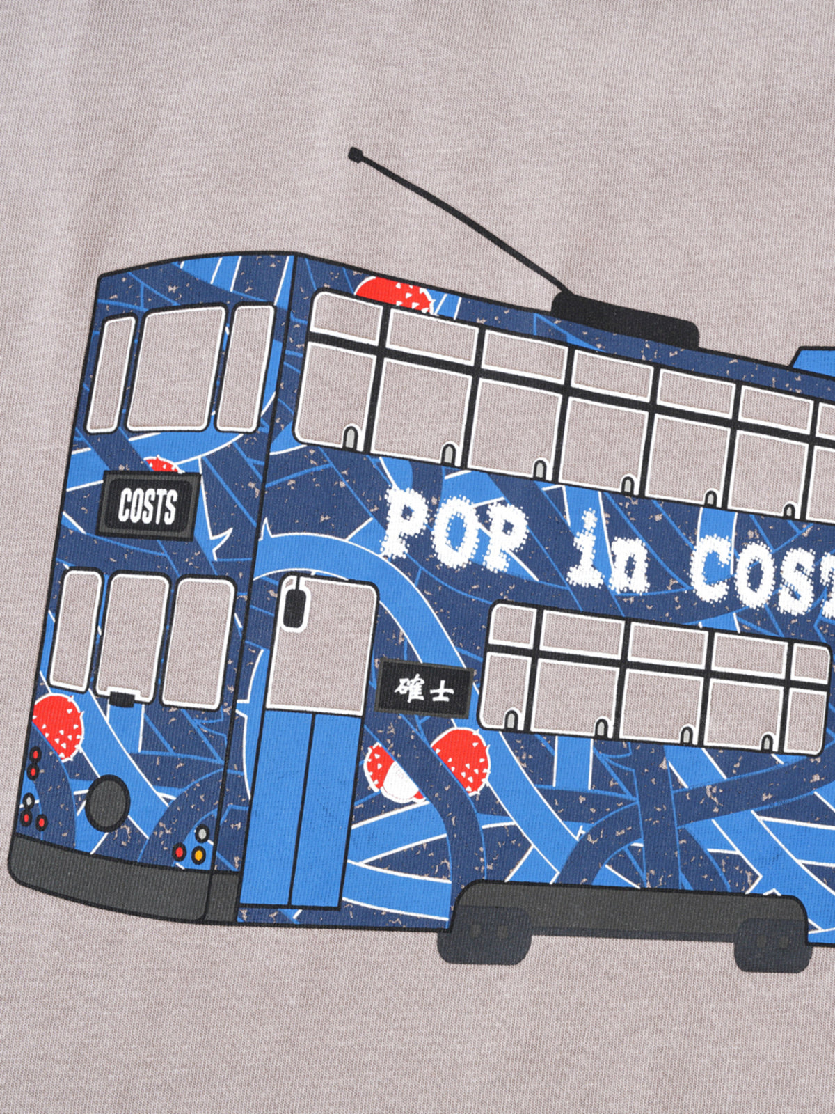 COSTS Ding Ding Car Washed Tee