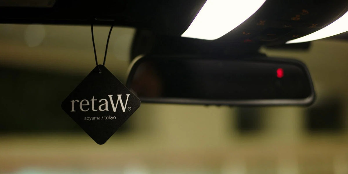 retaW car tag FRGMT*