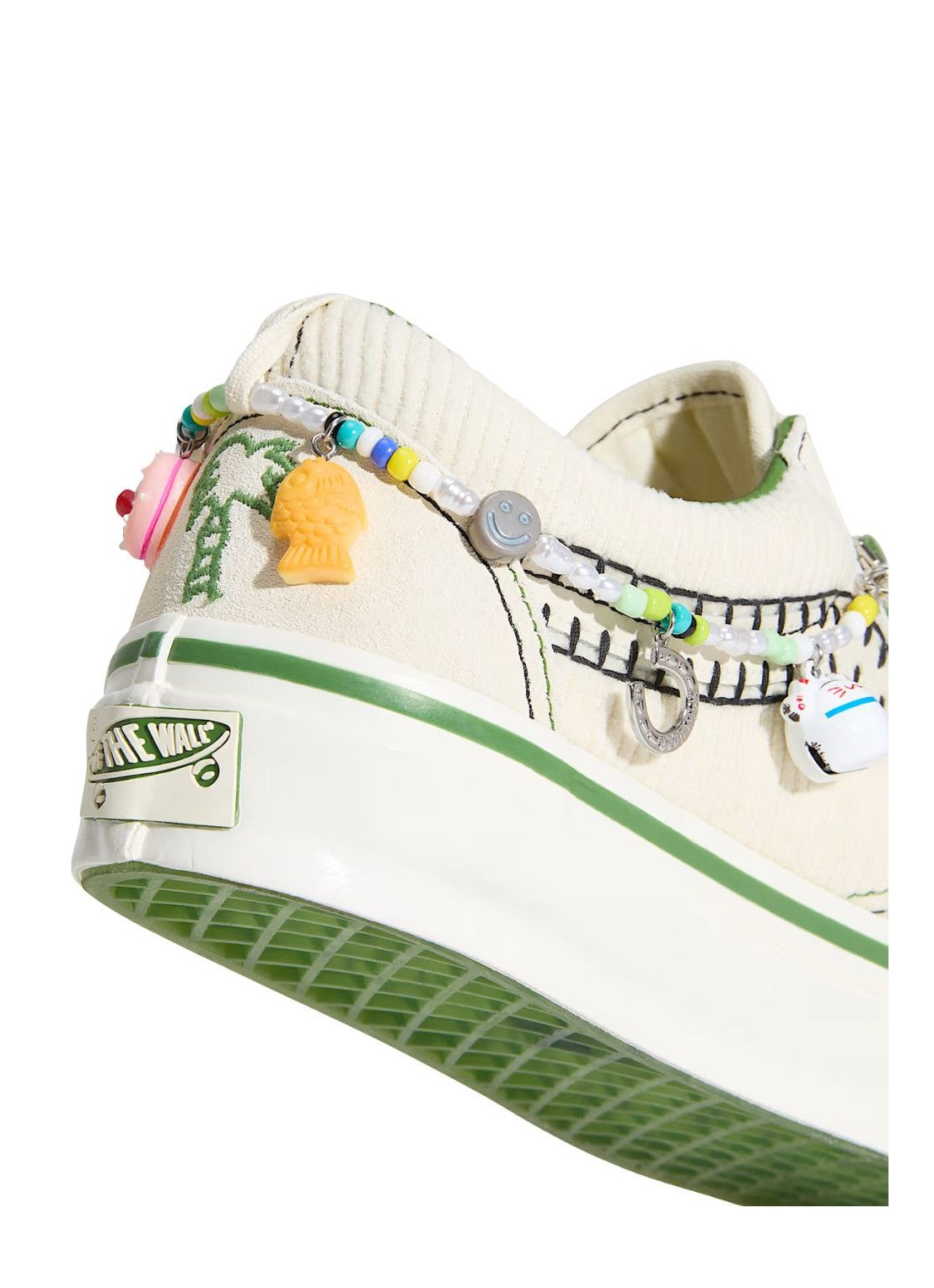 LX Old Skool Charms CREAM