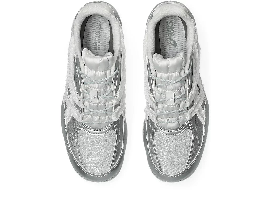 ASICS x EMPTY BEHAVIOR WHITEPURE SILVER