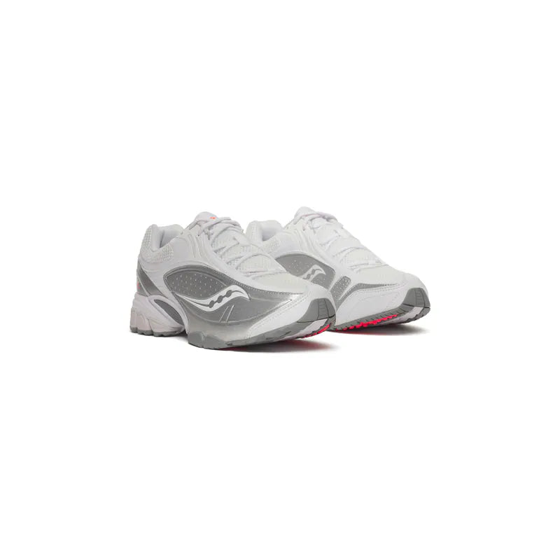 SAUCONY PROGRID V2 SILVER WHITE