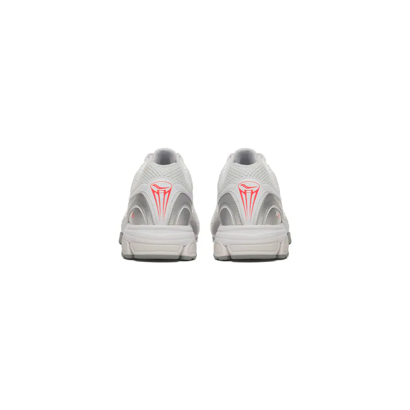 SAUCONY PROGRID V2 SILVER WHITE