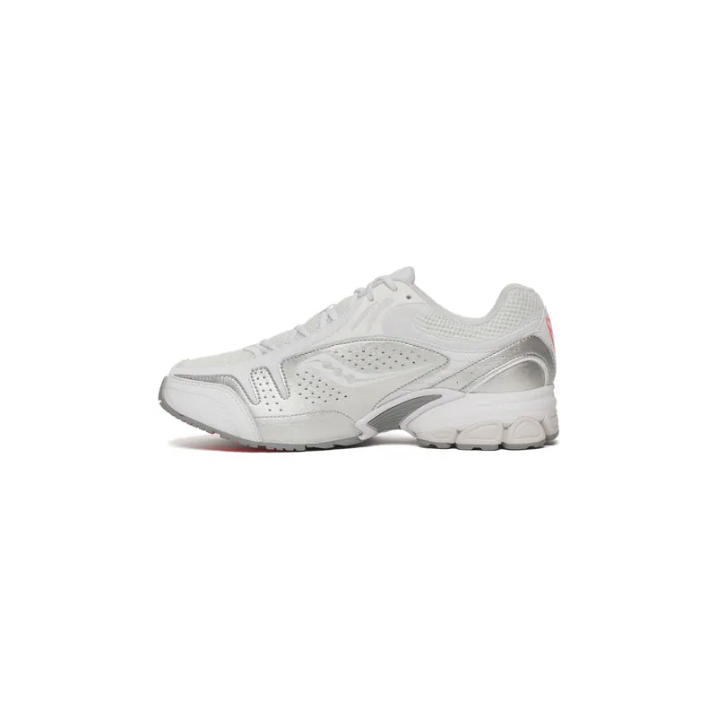SAUCONY PROGRID V2 SILVER WHITE