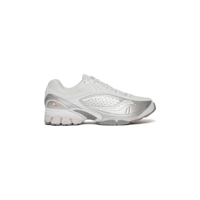 SAUCONY PROGRID V2 SILVER WHITE