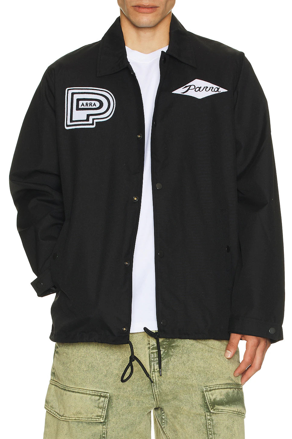 Parra Midnight Surprise Coach Jacket