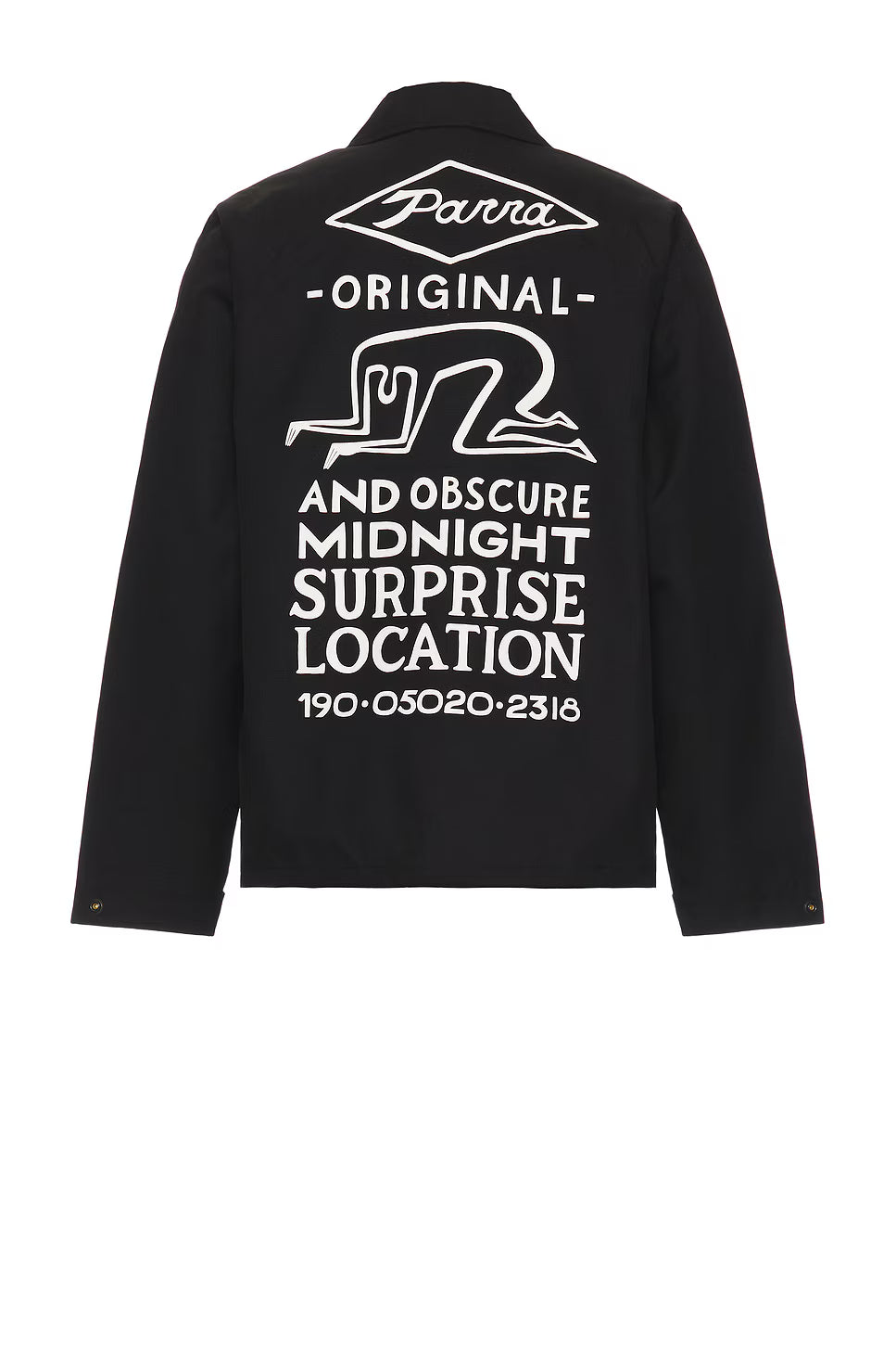 Parra Midnight Surprise Coach Jacket