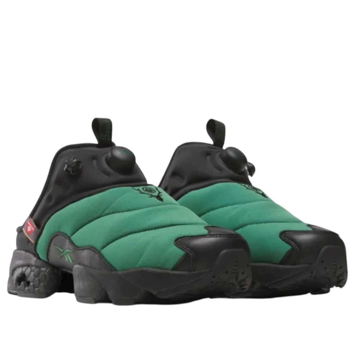 REEBOK x South2West8 INSTAPUMP FURY MULE GRN