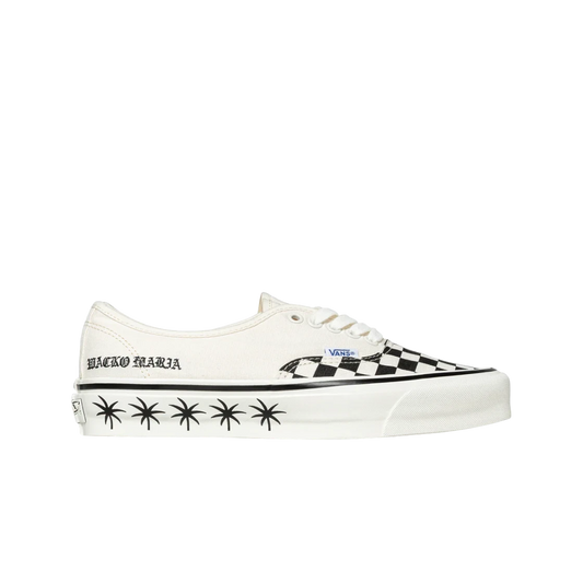 LX Authentic 44 WACKO MARIA CHECKBOARD - WHITE