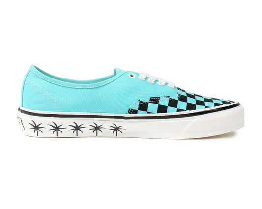 LX Authentic 44 WACKO MARIA CHECKBOARD - BLUE