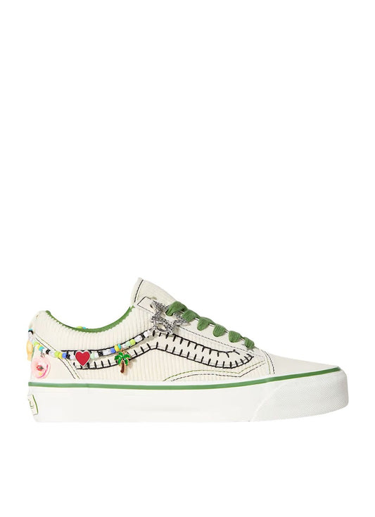 LX Old Skool Charms CREAM