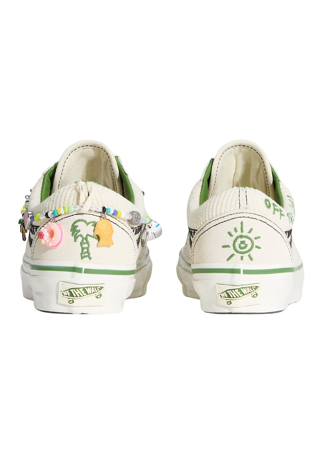 LX Old Skool Charms CREAM