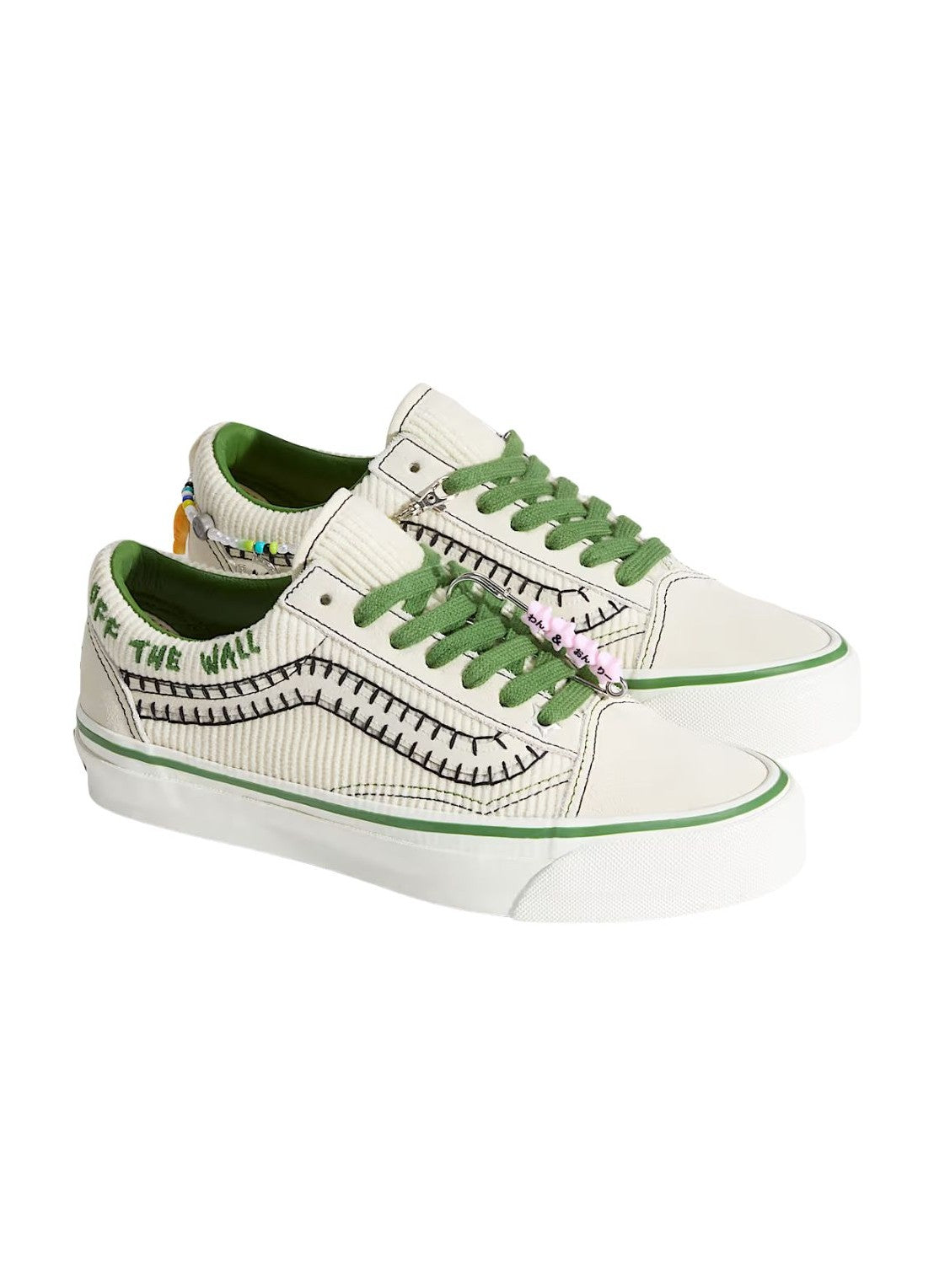 LX Old Skool Charms CREAM