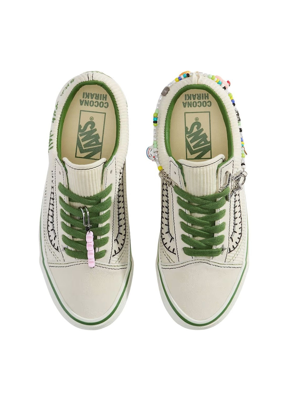 LX Old Skool Charms CREAM